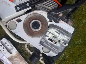 STIHL GS 461 zánovní motorová pila na stavební materiály - 5