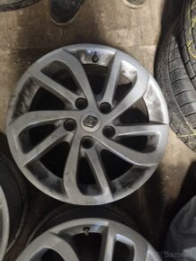 Original disky Renault 16" - 5