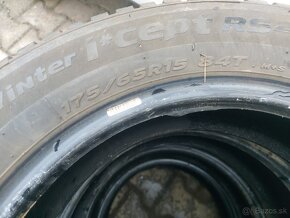 175/65 r15 zimné pneumatiky DOT2021 - 4ks/40e - 5