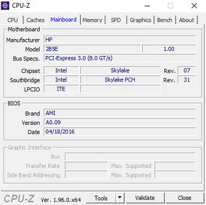 MB hp 280G2 MT HP socket 1151 + I3-6100 + 8GB RAM DDR4 + lic - 5