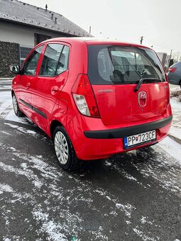 Hyundai i10, 1.1 benzín, 2009 - 5