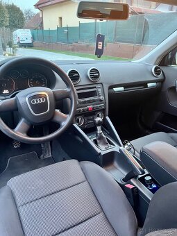 Predám Audi A3 2.0 TDI quattro 125 kW - 5