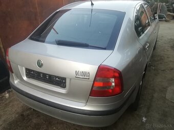 Rozpredám škoda octavia 2 sedan 2,0 tdi 103 kw - 5