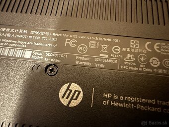 HP Pavilion 15 - 5