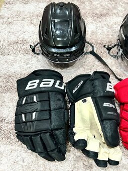 ✅ TOP RUKAVICE + PRILBY = BAUER PRO SERIES + MACH + 1X PRO ✅ - 5