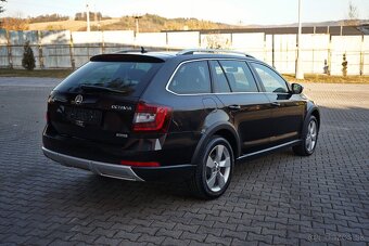 Škoda Octavia Combi 2.0 TDI 184k Scout DSG 4x4 - 5