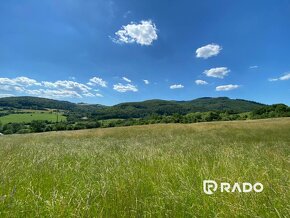 RADO | Rekreačný pozemok v nádhernom prostredí - Horná Brezn - 5