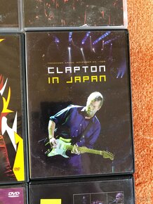 Hudobné DVD - Metallica, Queen, Frank Zappa, Eric Clapton - 5