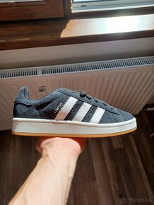 Adidas campus 00s black gum - 5