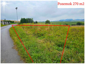 INVESTIČNÝ POZEMOK / BREZNO / MAZORNÍKOVO / 1082 m2 - 5