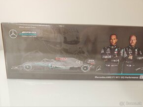 Mercedes-AMG F1 Lewis Hamilton 44 Formula diaľkové ovládanie - 5