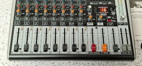 Profi MIX PULT BEHRINGER XENYX XI222USB PREMIUM 16-INPUT 2 - 5