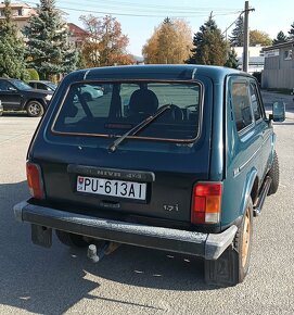 Lada Niva 4x4 1,7i; 2003; 43 174 km; STK do 01/2026 - 5