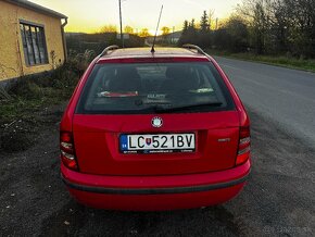 Škoda Fabia Combi 1.4mpi 2001 - 5