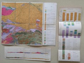 Vysoké tatry - geologické mapy - 5