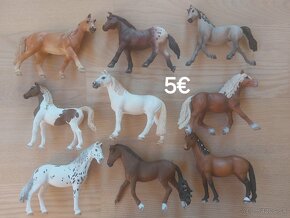 Schleich kone a doplnky - 5