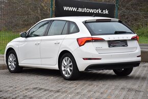 Škoda Scala 1.5 TSI BENZÍN 2021 LED_SVETLÁ_DPH_SR - 5