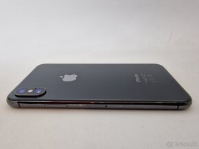 IPHONE X SPACE GRAY 64GB ZÁRUKA - DOBRÝ STAV - 5