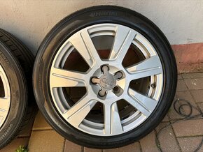 Disky audi a letné plenumatiky 5x112 225/45 R17 - 5