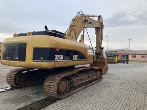 CAT 325D pásové rypadlo - 5