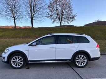 Volkswagen Golf 7 variant Alltrack 2.0TDI 110kw 4x4 4motion - 5