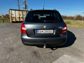 Škoda Fábia Combi 1,9 TDI PD Elegance Sportline - 5