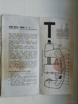 Ručný rezák trubiek - 5