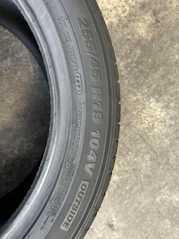 Letné pneu KUMHO ECSTA 255/45 r19 - 5