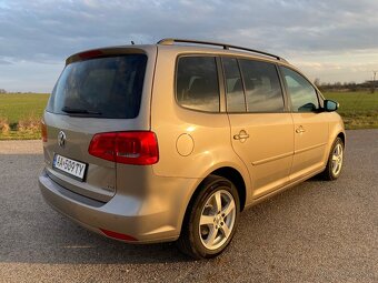 VW Touran 1.6 TDi 77 kw - 5