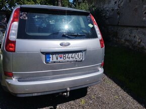 Ford Focus C Max 1,8 benzin Lpg - 5