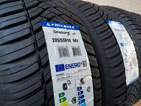 205/55 R16 celoročné nové SeasonX - 5