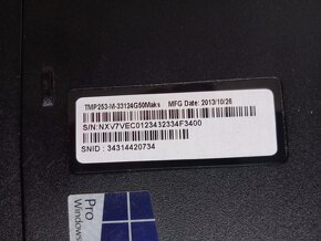rozpredám notebook Acer travelmate p253 - 5