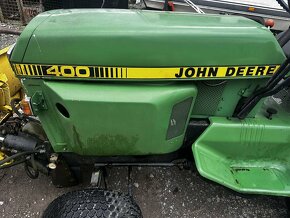 Traktor john deere 22ps 2 valec - 5