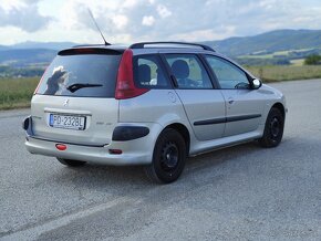 Peugeot  206 SW (combi) 1.1 benzín nová STK/EK - 5