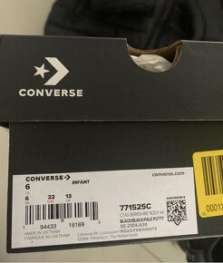 Vysoké tenisky Converse - 5