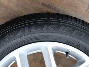 17" Alu kola = 5x110 = JEEP RENEGADE – ZIMNÍ + TPMS - 5