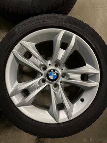 hliníkové disky bmw r17, zimné pneumatiky 225/50r17 - 5