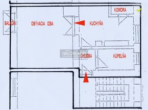 HALO reality - REZERVOVANÉ - Predaj, jednoizbový byt Valaská - 5