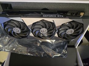 MSI GeForce Nvidia RTX 3070 Ti Suprim X - 5