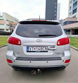 Ponúkam na predaj Hyundai Santa Fe 4x4 - 5