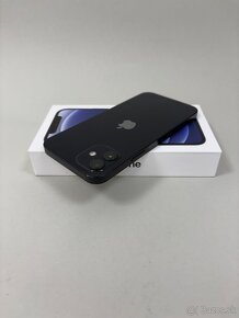 Apple iPhone 12 128GB Black-Batéria 100% - 5