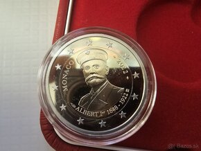 Monako 2€ Prince Albert I. 2022 PROOF - 5