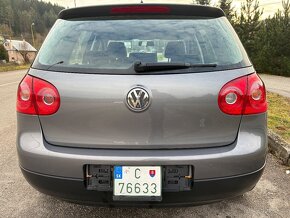 Vw golf 5 benzin 150 tisíc km - 5