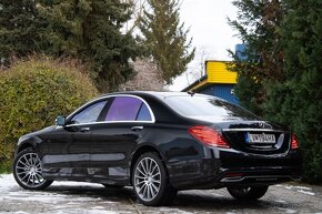 Mercedes-Benz S trieda Sedan 350 d 4matic - 5