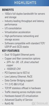 Mellanox ConnectX-2 sieťová karta pre 10GbE SFP+ modul - 5