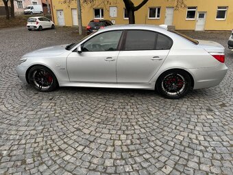 BMW E60 525TDI Facelift M Packet - 5