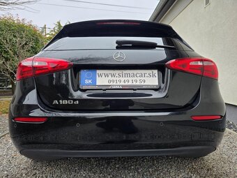 Mercedes-Benz A trieda 180 d /T, Mesačne: 294€ - 5