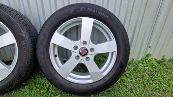 Letná alu sada Seat Leon 3, 5x112 R16 + pneu 205/55 R16 - 5