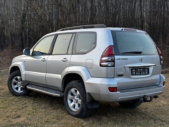 TOYOTA LANDCRUISER 3.0 D-4D UZÁVIERKA Ukážkový stavv - 5