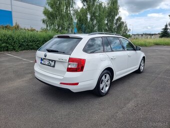 Prenajom auta škoda octavia 3 DSG combi rv. 2015 - 5